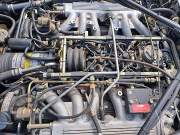 Jaguar XJ (1988) Detale