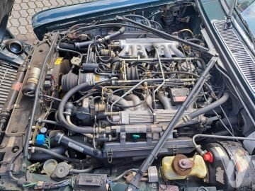 Jaguar XJ (1988) Detale