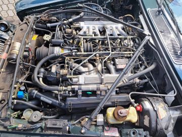 Jaguar XJ (1988) Detale