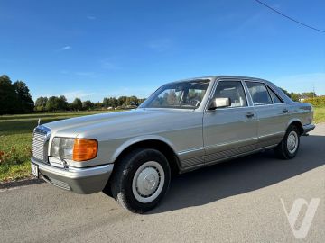 Mercedes-Benz Klasa S (1984) Zdjęcia z zewnątrz