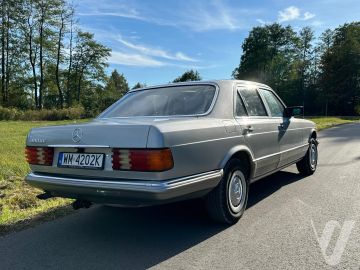 Mercedes-Benz Klasa S (1984) Zdjęcia z zewnątrz