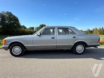 Mercedes-Benz Klasa S (1984) Zdjęcia z zewnątrz