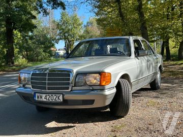 Mercedes-Benz Klasa S (1984) Zdjęcia z zewnątrz