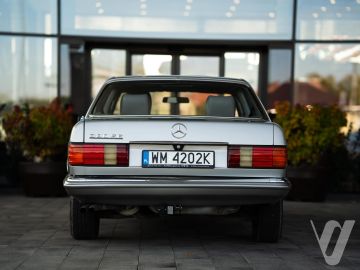 Mercedes-Benz Klasa S (1984) Zdjęcia z zewnątrz