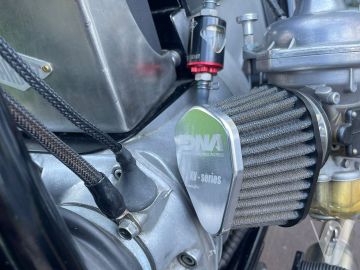 BMW R100 (1977) Wnętrze