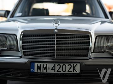 Mercedes-Benz Klasa S (1984) Zdjęcia z zewnątrz