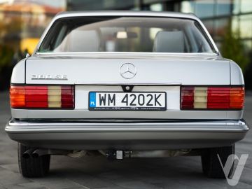 Mercedes-Benz Klasa S (1984) Zdjęcia z zewnątrz