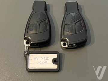 Mercedes-Benz Klasa S (2003) Detale