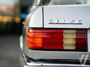Mercedes-Benz Klasa S (1984) Detale