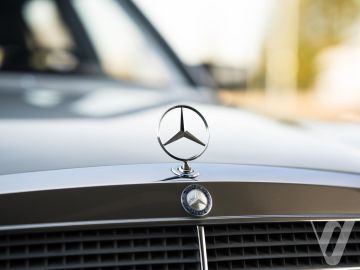 Mercedes-Benz Klasa S (1984) Detale