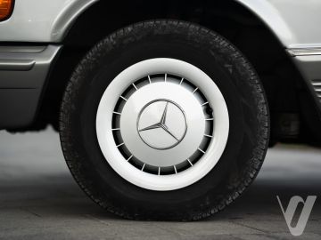 Mercedes-Benz Klasa S (1984) Detale