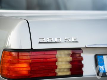 Mercedes-Benz Klasa S (1984) Detale