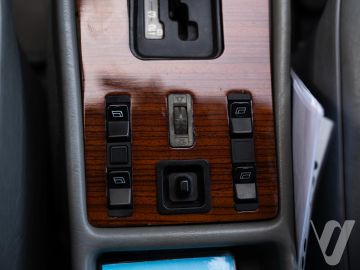 Mercedes-Benz Klasa S (1984) Wnętrze