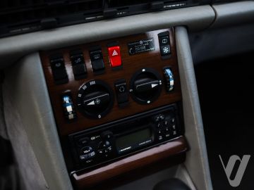 Mercedes-Benz Klasa S (1984) Wnętrze