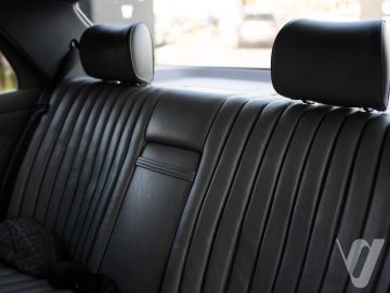 Mercedes-Benz Klasa S (1984) Wnętrze