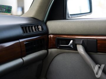 Mercedes-Benz Klasa S (1984) Wnętrze