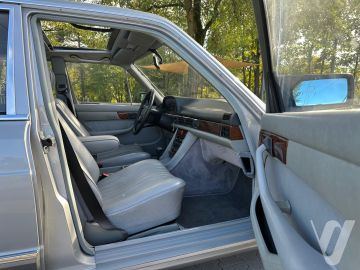 Mercedes-Benz Klasa S (1984) Wnętrze