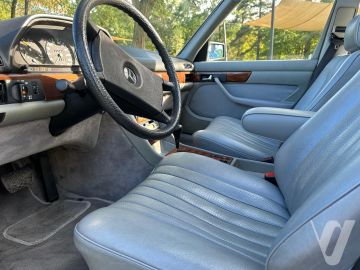 Mercedes-Benz Klasa S (1984) Wnętrze