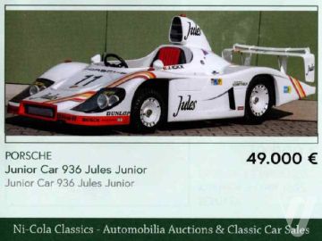 Porsche 936 Junior (1984) Detale