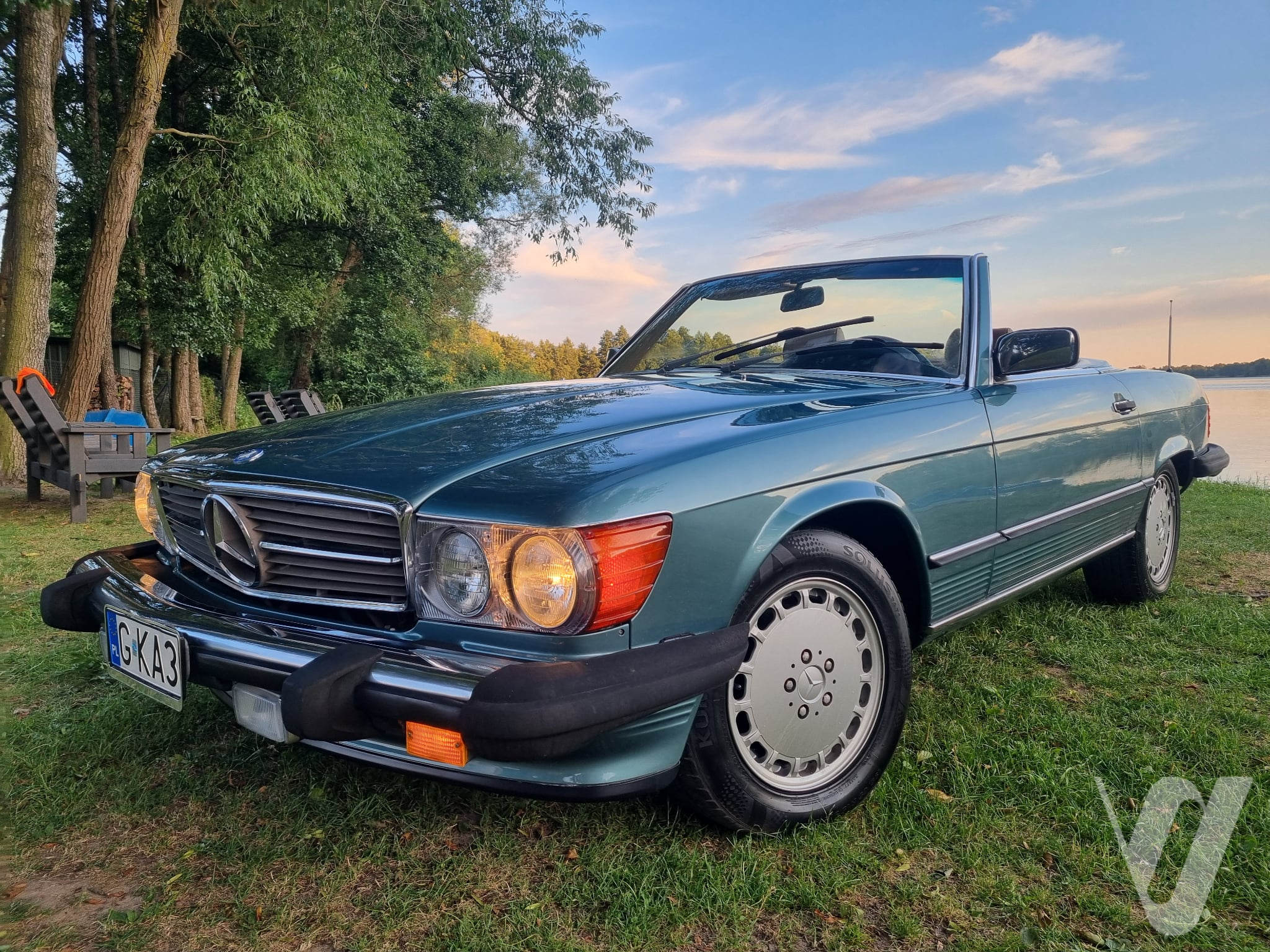 Główne zdjęcie Mercedes-Benz SL (1988)