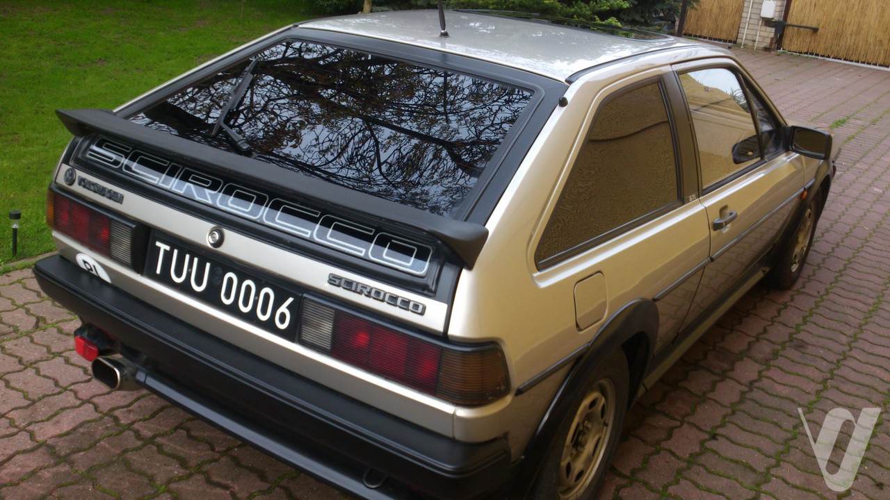 Główne zdjęcie Volkswagen Scirocco (1985)