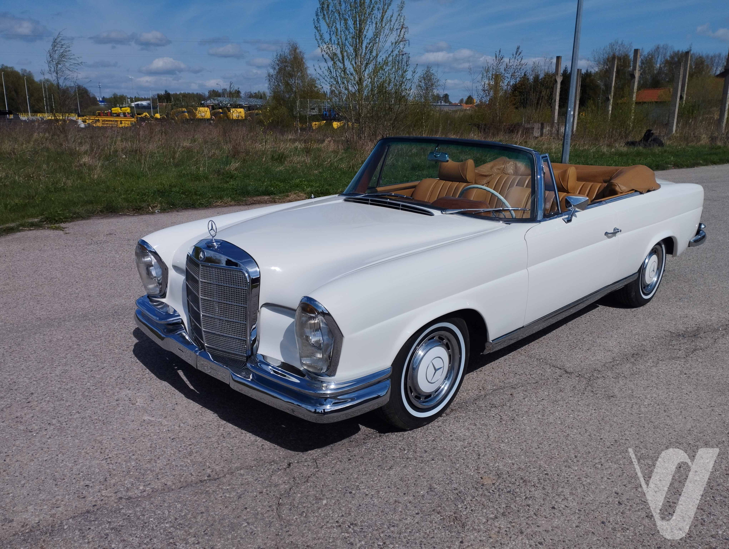 Mercedes-Benz Klasa S (1962) zdjęcie główne