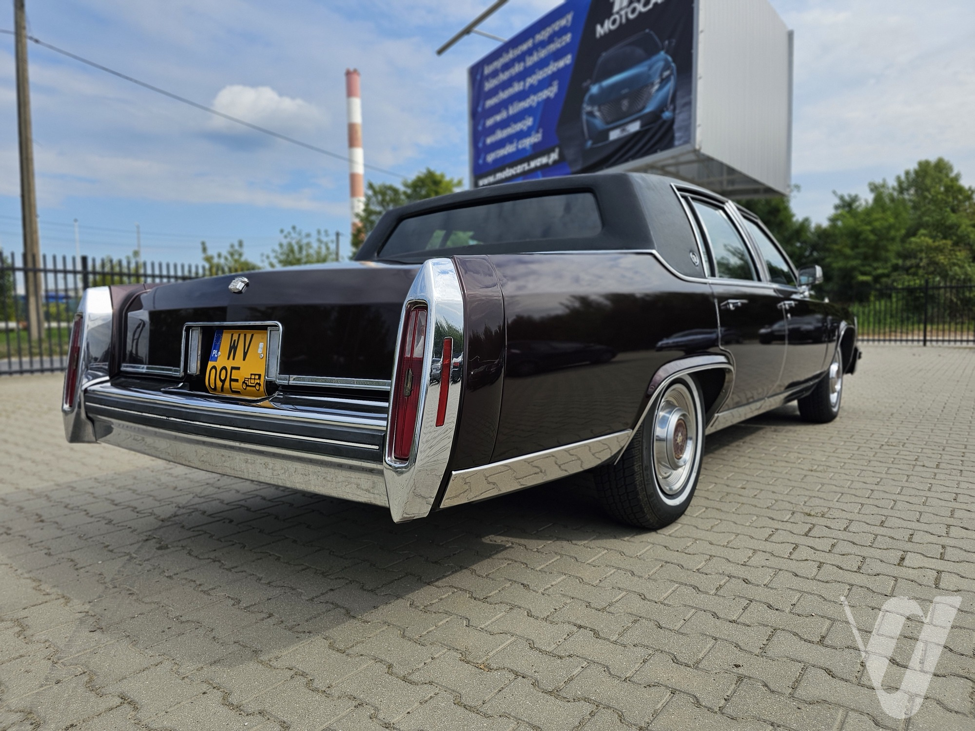 Cadillac Fleetwood (1985) zdjęcie główne