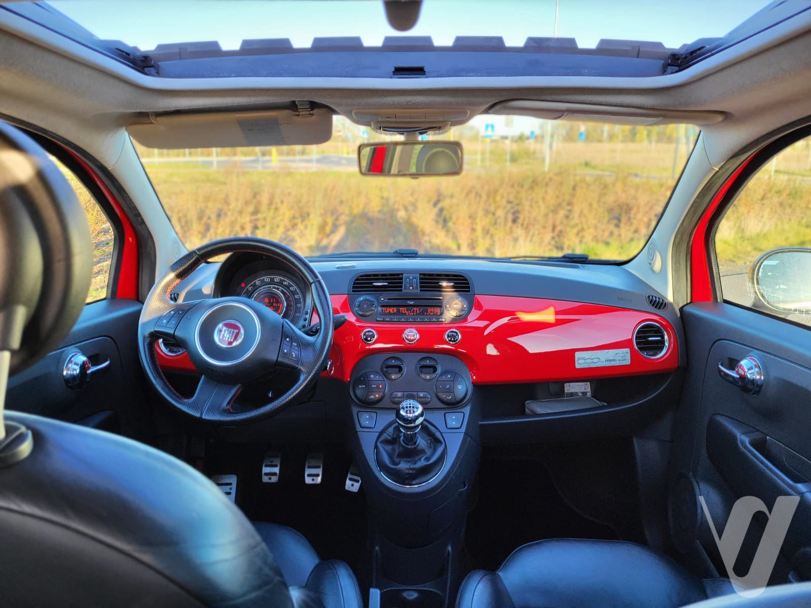 Główne zdjęcie Fiat 500 Ferrari Edition (2008)