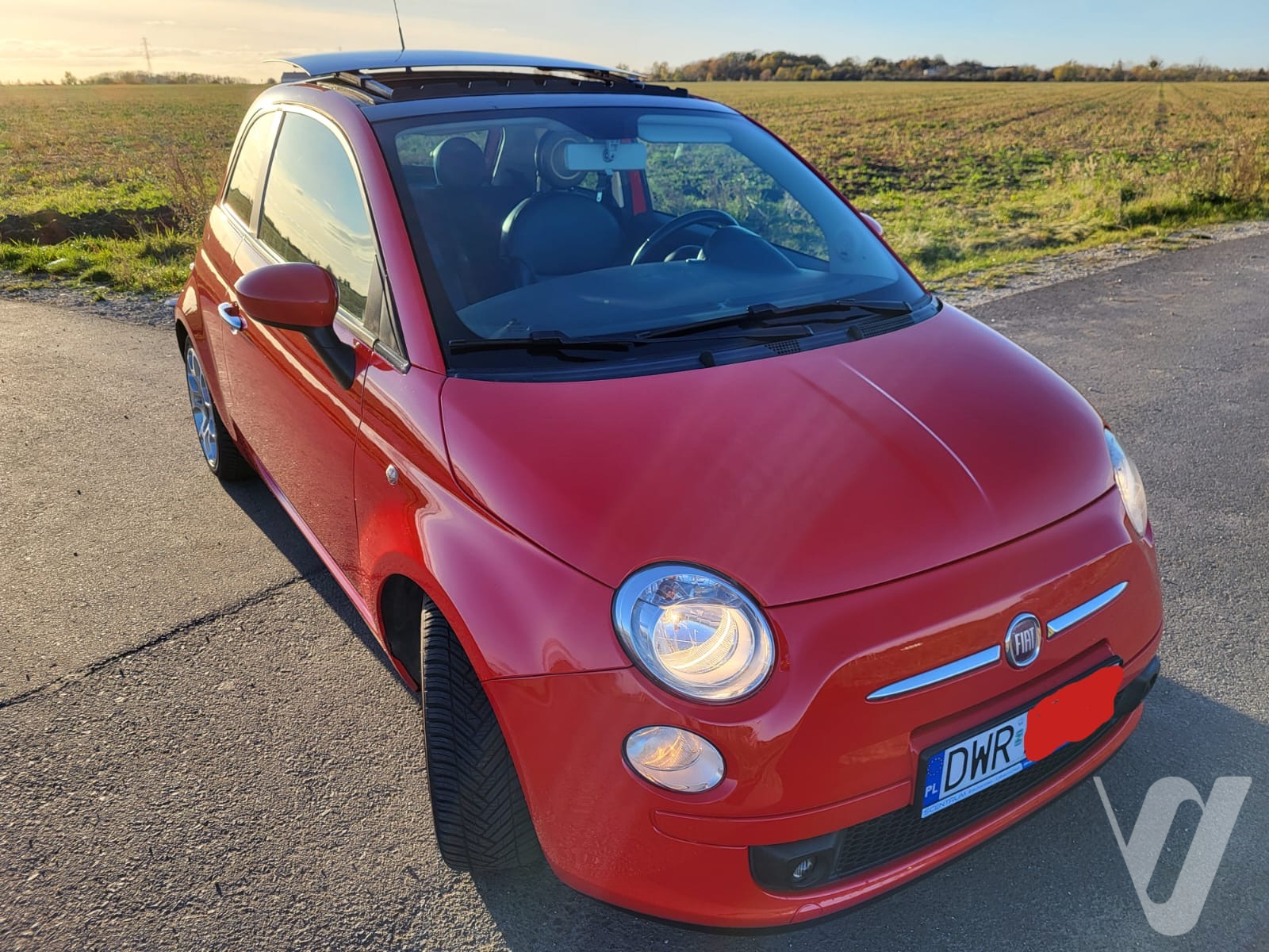 Główne zdjęcie Fiat 500 Ferrari Edition (2008)