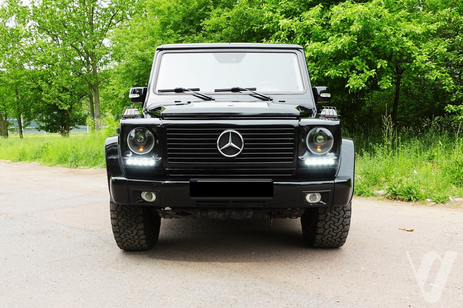 Mercedes-Benz 55AMG Grand Edition (2005) zdjęcie główne