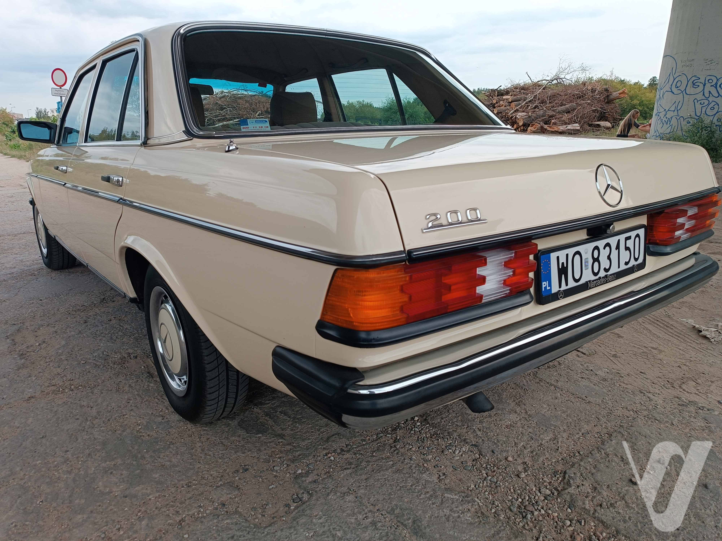 Mercedes-Benz W123 (1981) zdjęcie główne