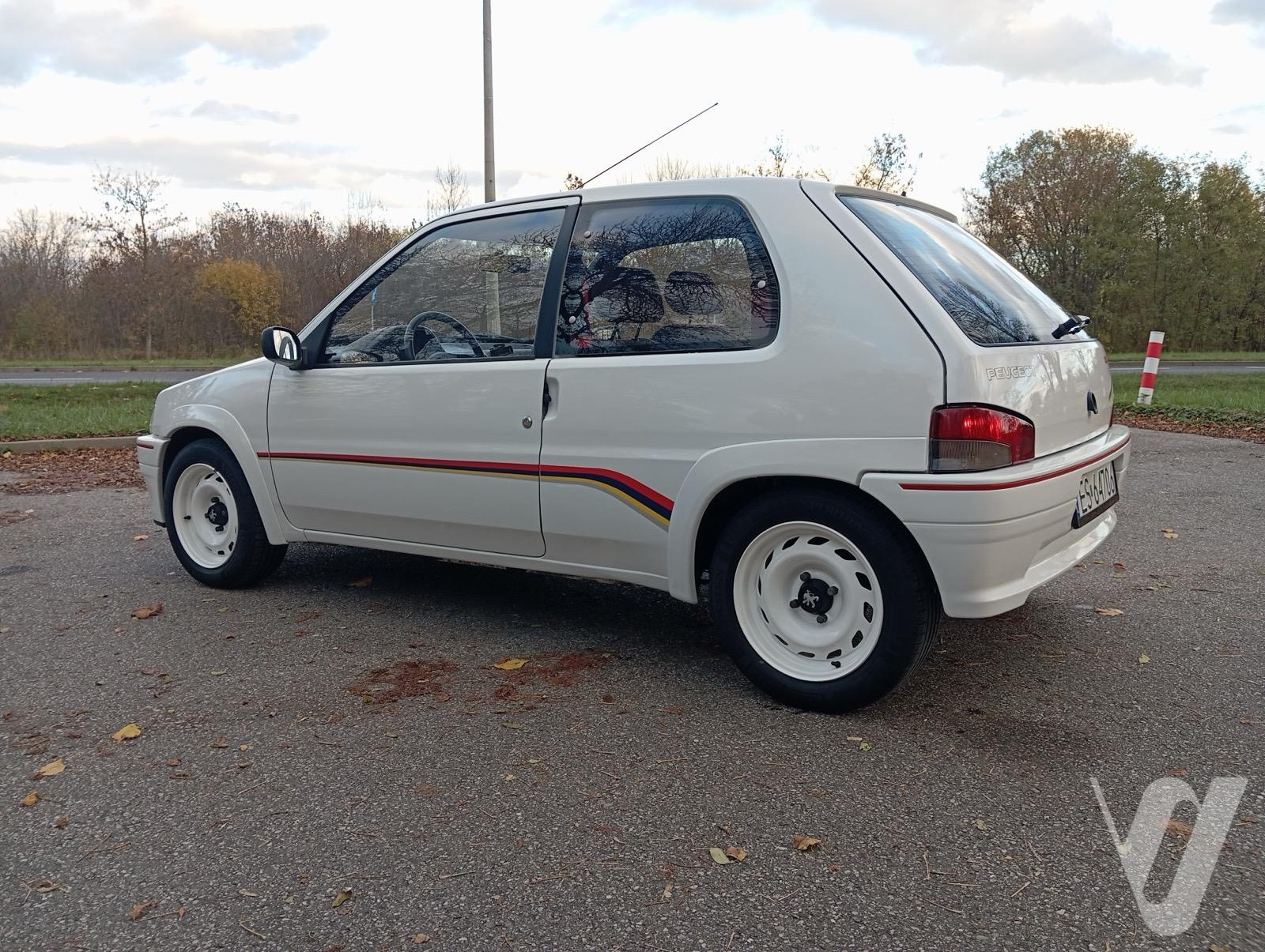 Główne zdjęcie Peugeot 106 Rallye (1994)