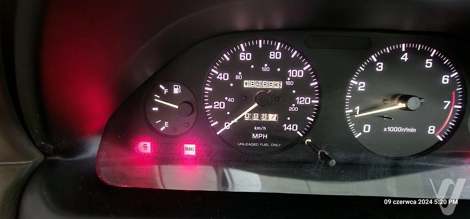 Główne zdjęcie Nissan Maxima (1997)