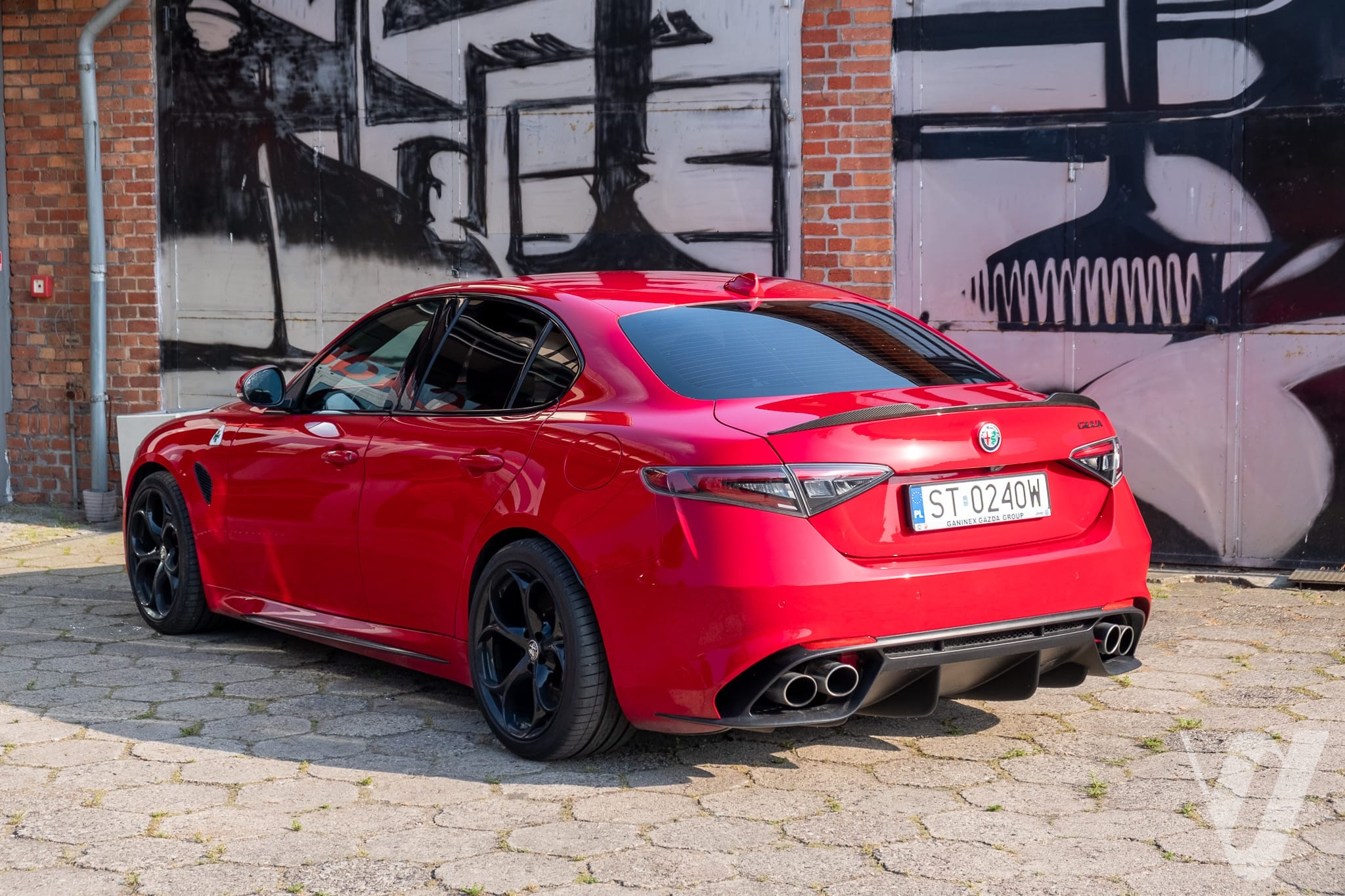 Główne zdjęcie Alfa Romeo Giulia (2021)