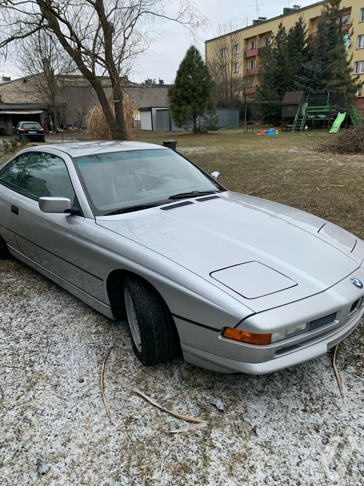 BMW Seria 8 (1991) zdjęcie główne