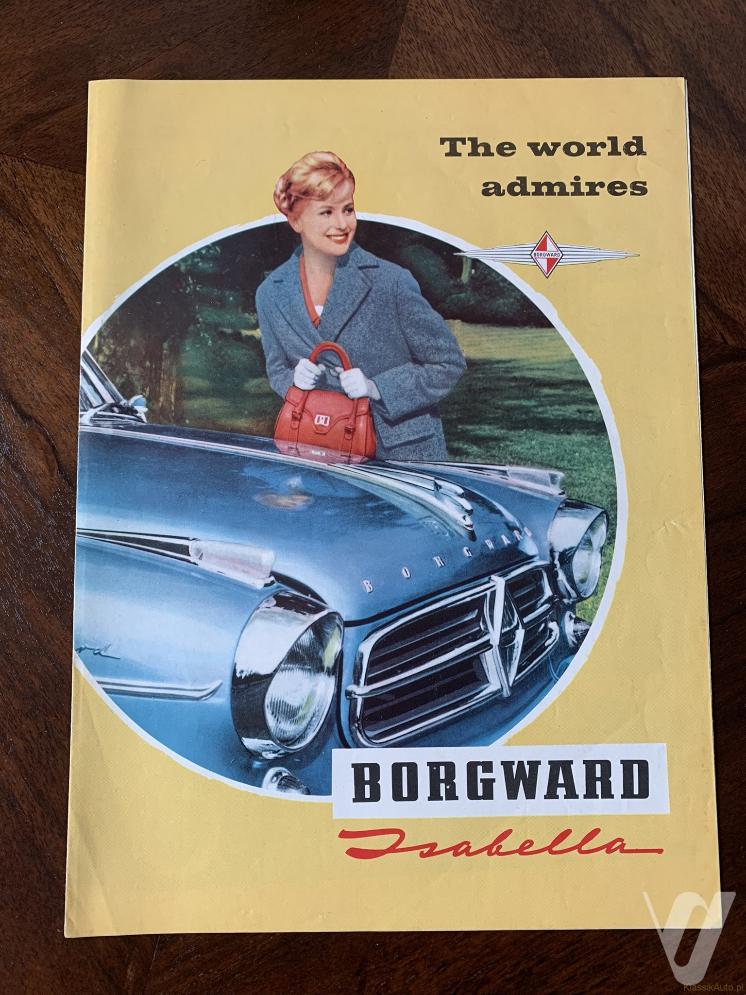 Główne zdjęcie Borgward Isabella Coupe (1958)