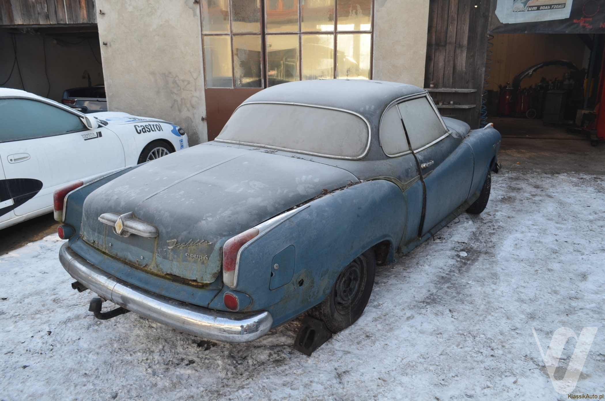 Główne zdjęcie Borgward Isabella Coupe (1958)