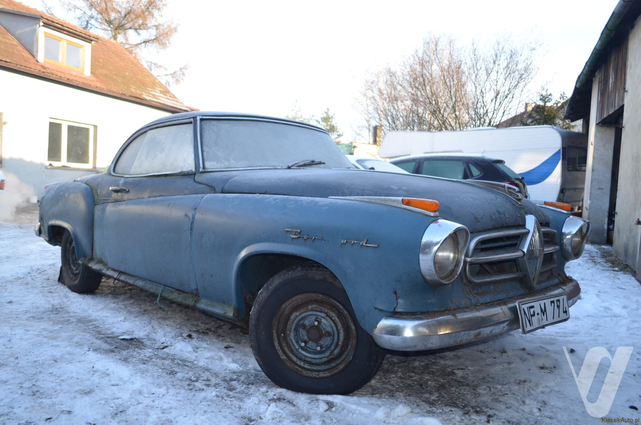 Główne zdjęcie Borgward Isabella Coupe (1958)