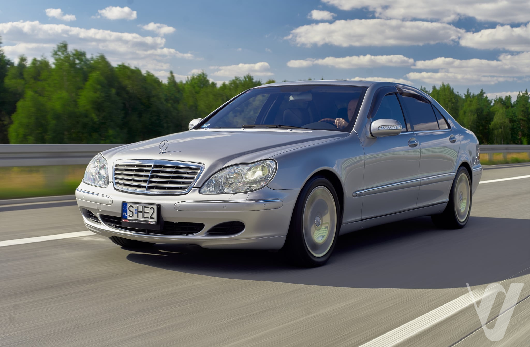 Mercedes-Benz Klasa S (2003) zdjęcie główne
