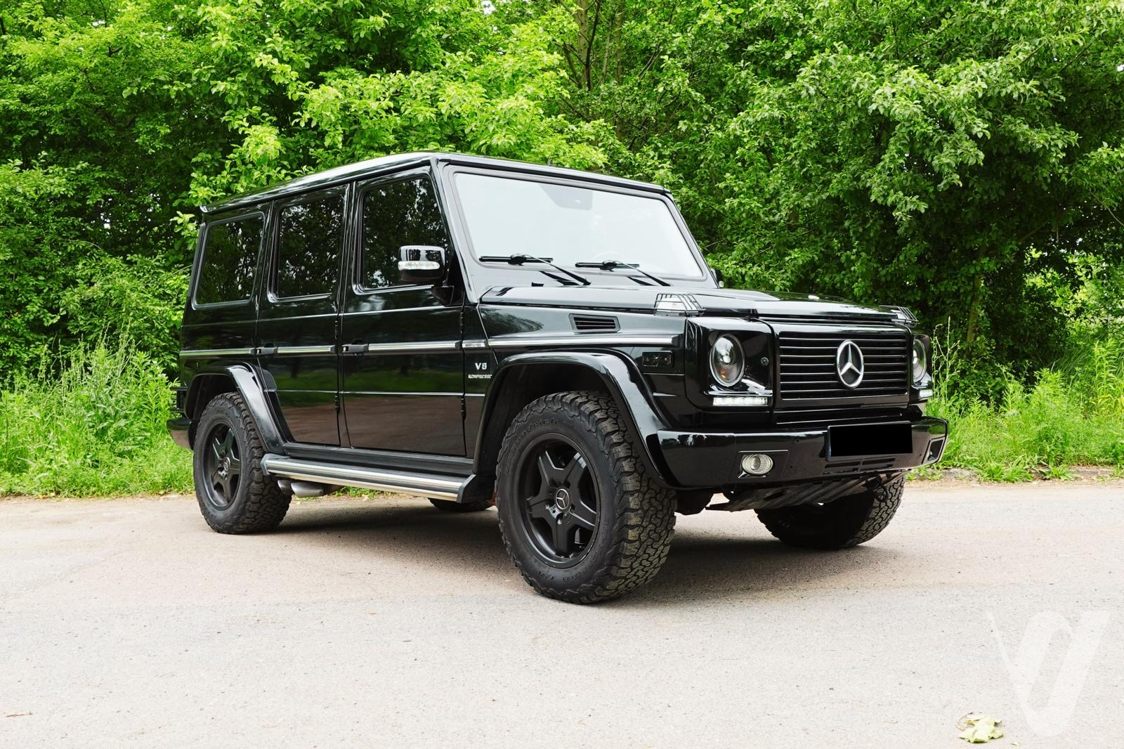 Mercedes-Benz 55AMG Grand Edition (2005) zdjęcie główne