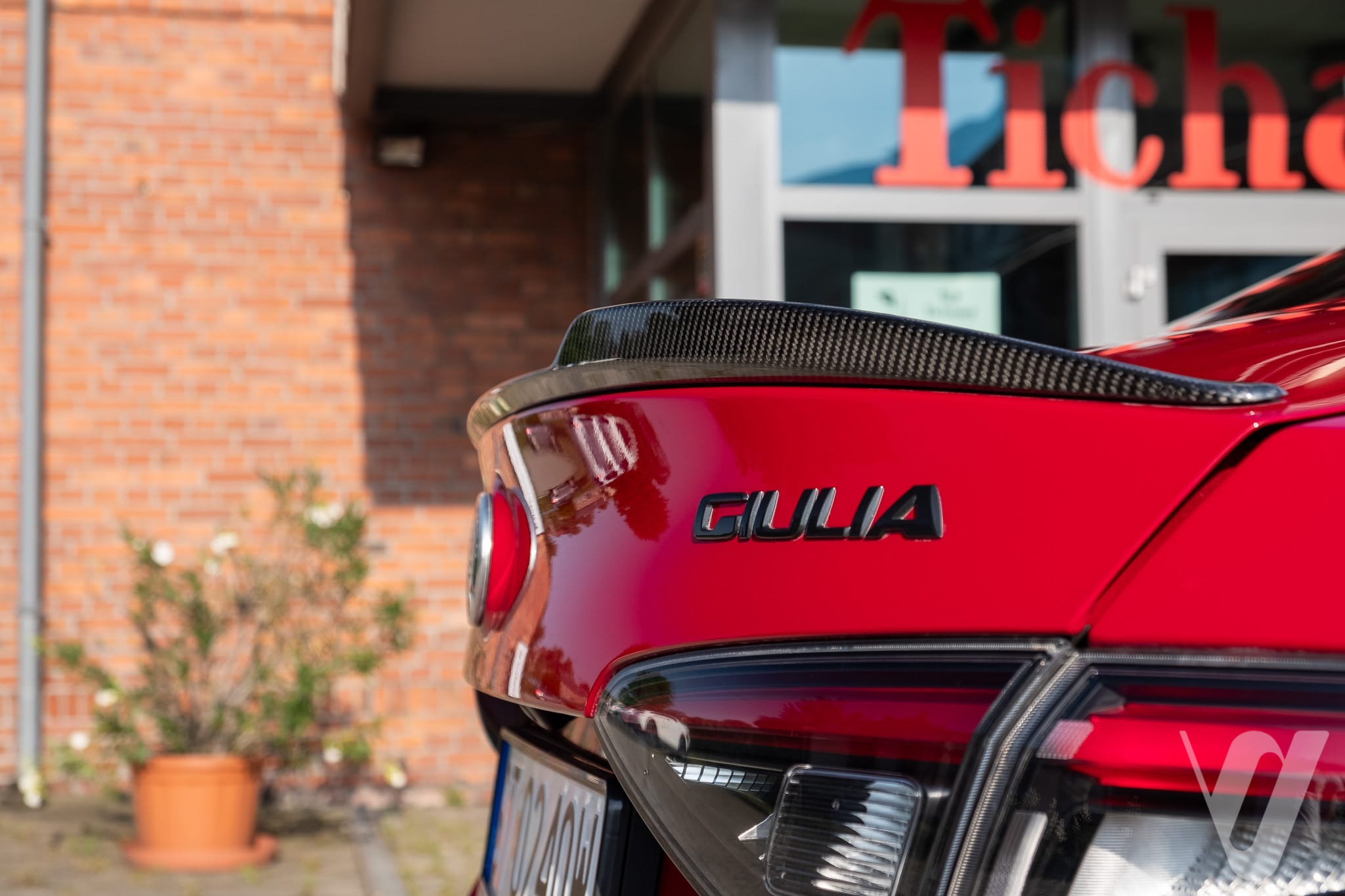 Główne zdjęcie Alfa Romeo Giulia (2021)