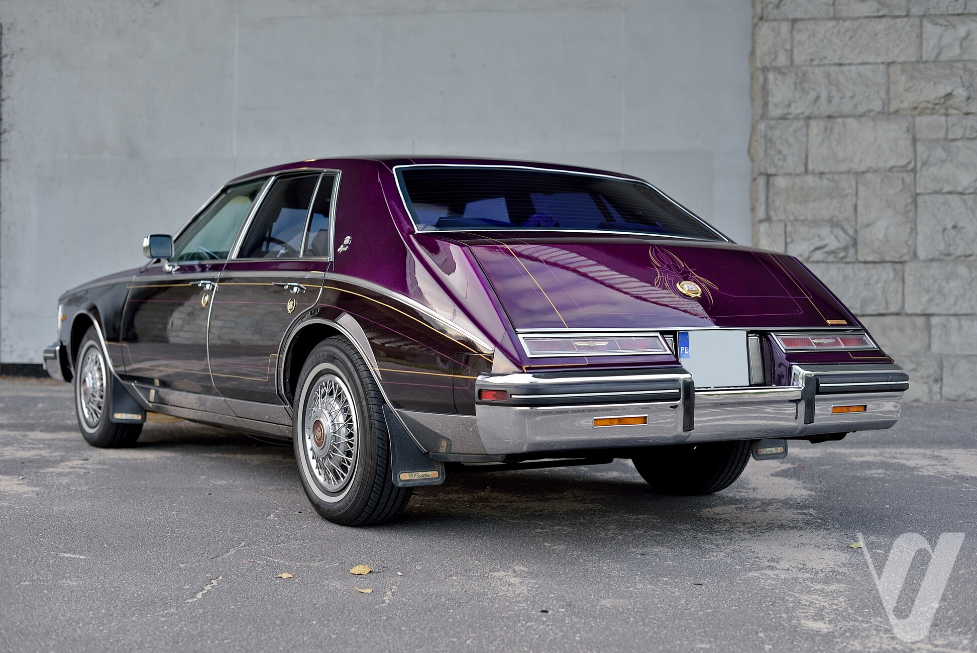 Główne zdjęcie Cadillac Seville (1985)