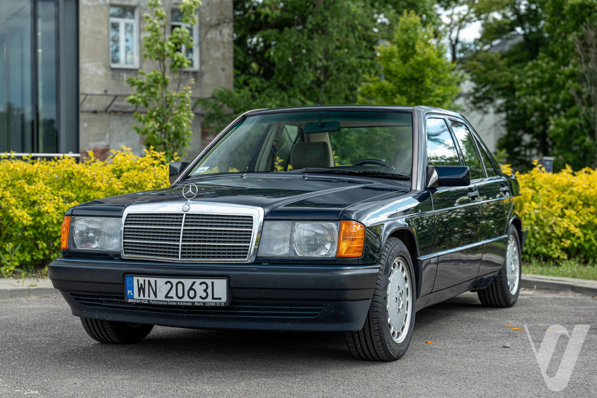 Mercedes-Benz W201 (1991) zdjęcie główne
