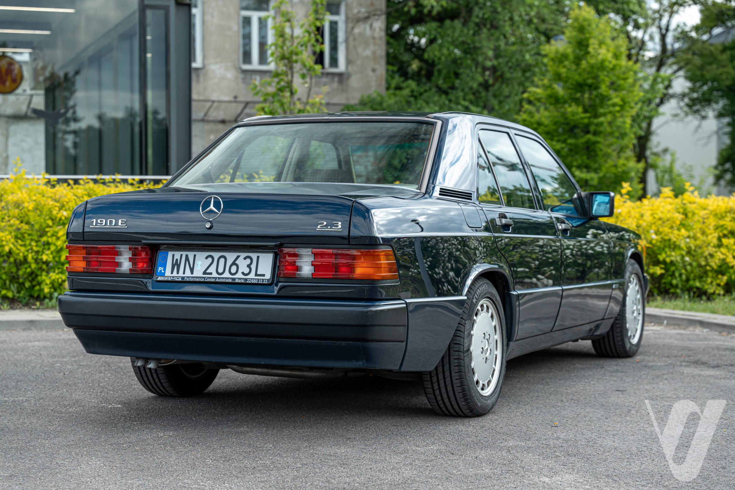 Mercedes-Benz W201 (1991) zdjęcie główne