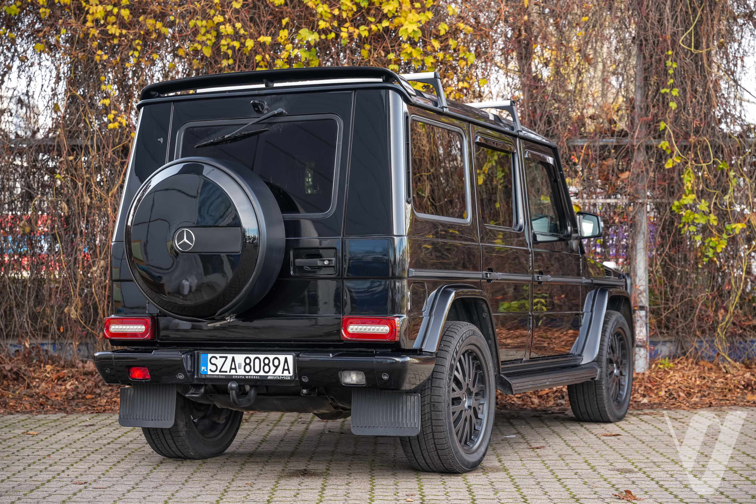 Główne zdjęcie Mercedes-Benz Klasa G (2010)