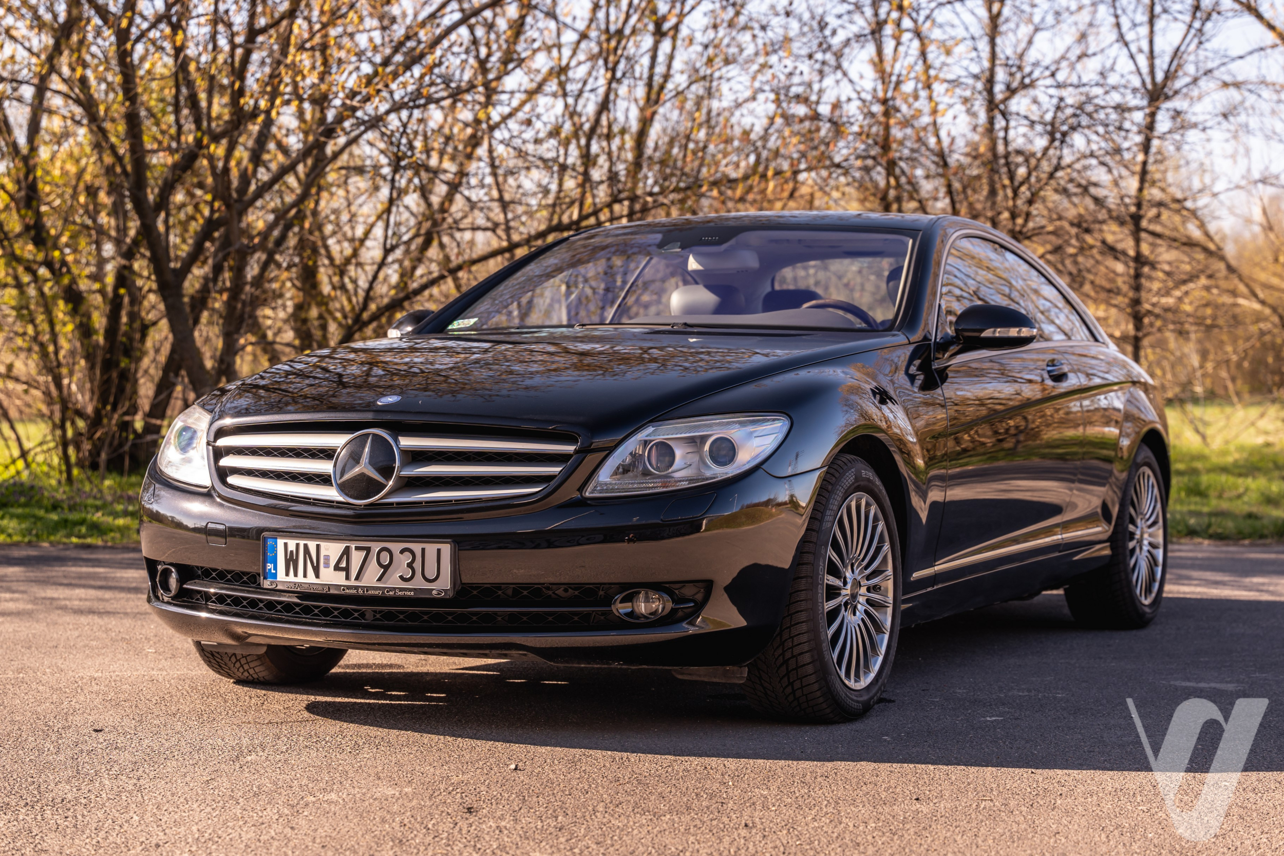Mercedes-Benz CL (2006) zdjęcie główne