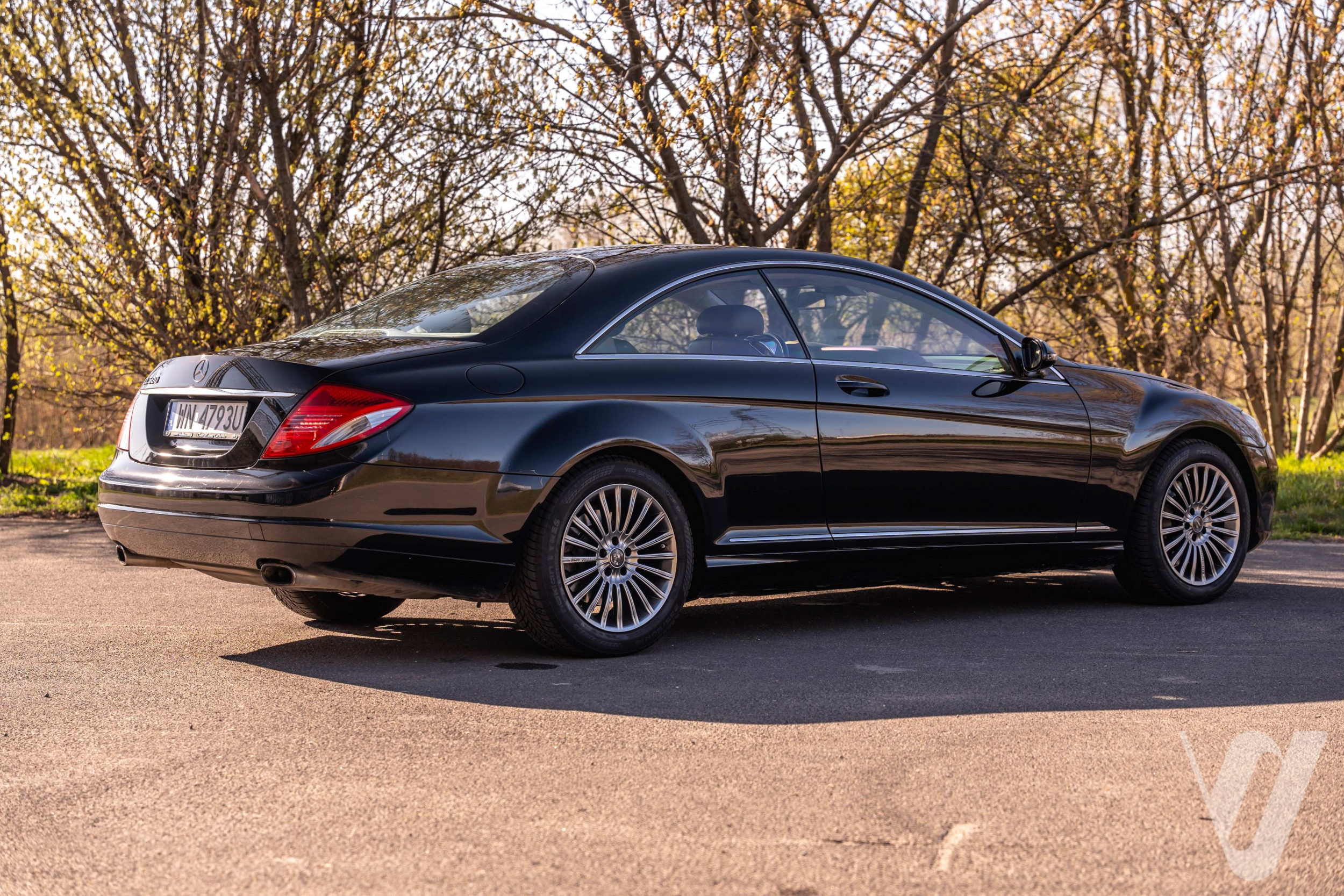 Mercedes-Benz CL (2006) zdjęcie główne