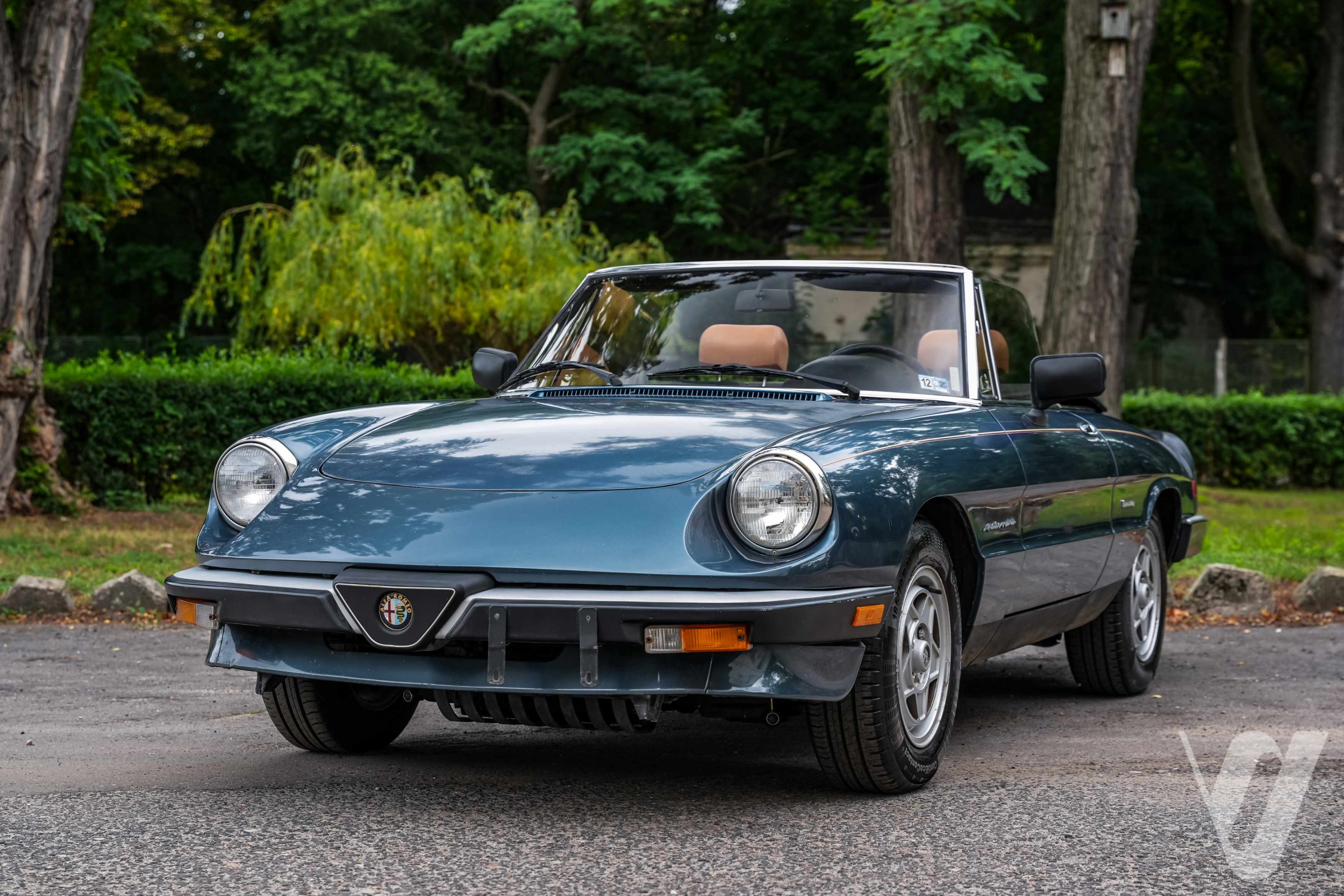 Główne zdjęcie Alfa Romeo Spider (1987)