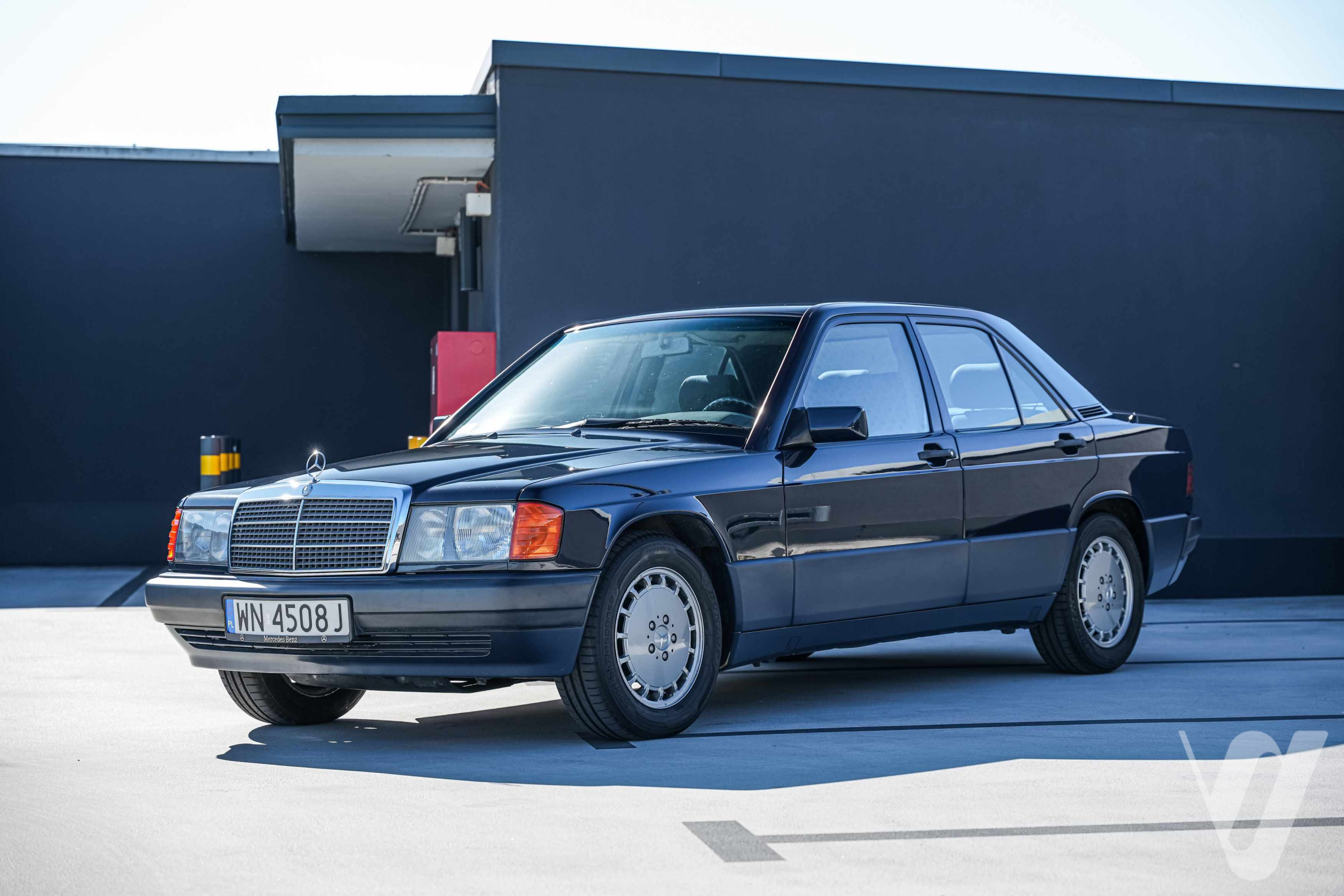 Główne zdjęcie Mercedes-Benz W201 (1991)