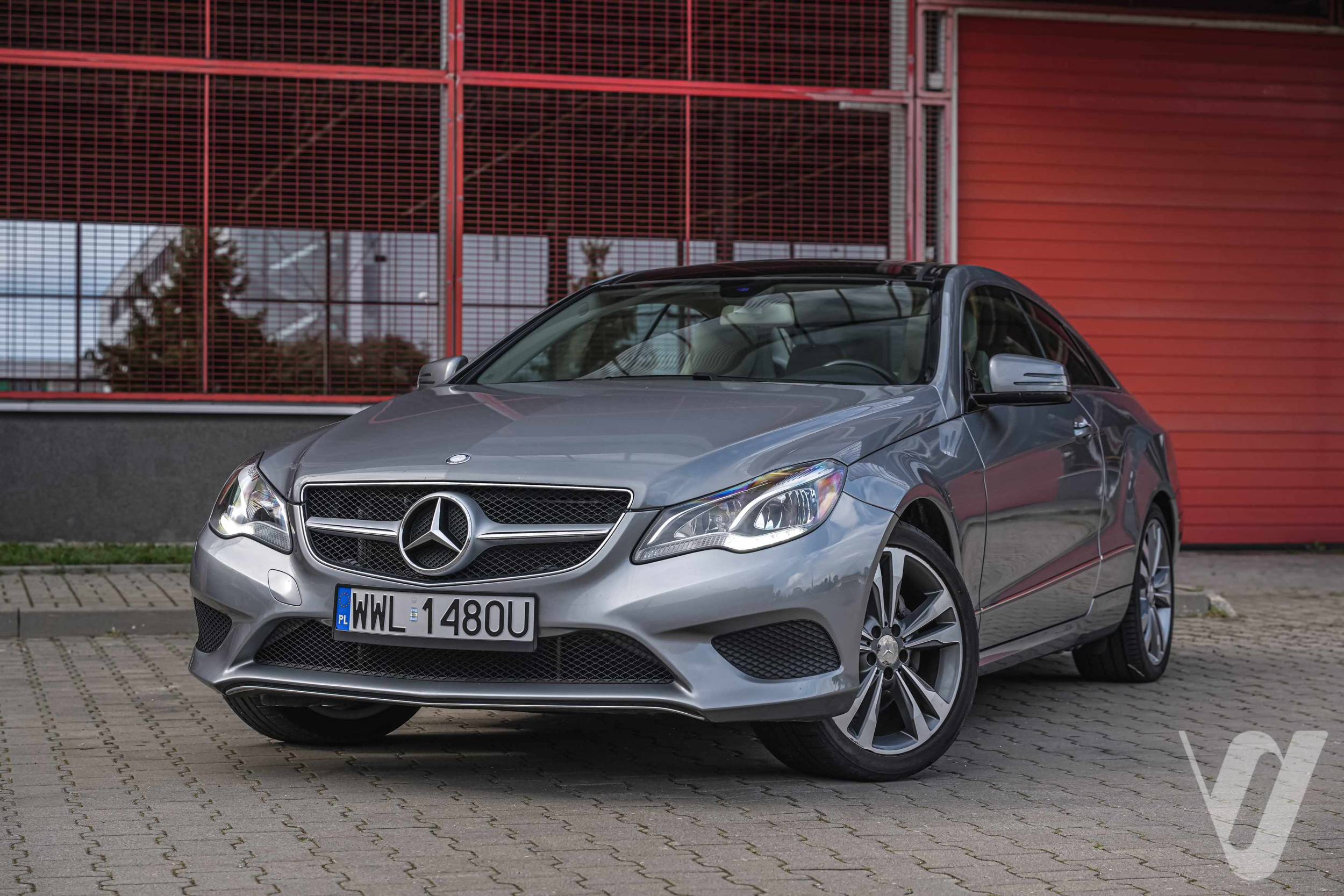 Mercedes-Benz Klasa E (2014) main image